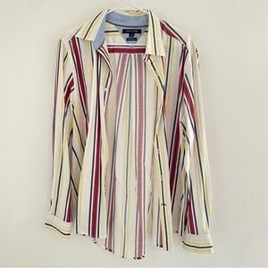 Tommy Hilfiger button up
